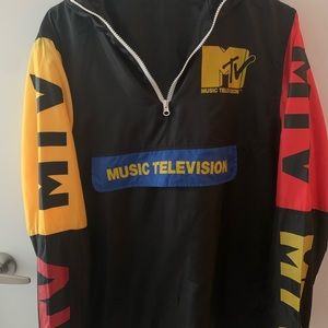 Retro MTV windbreaker